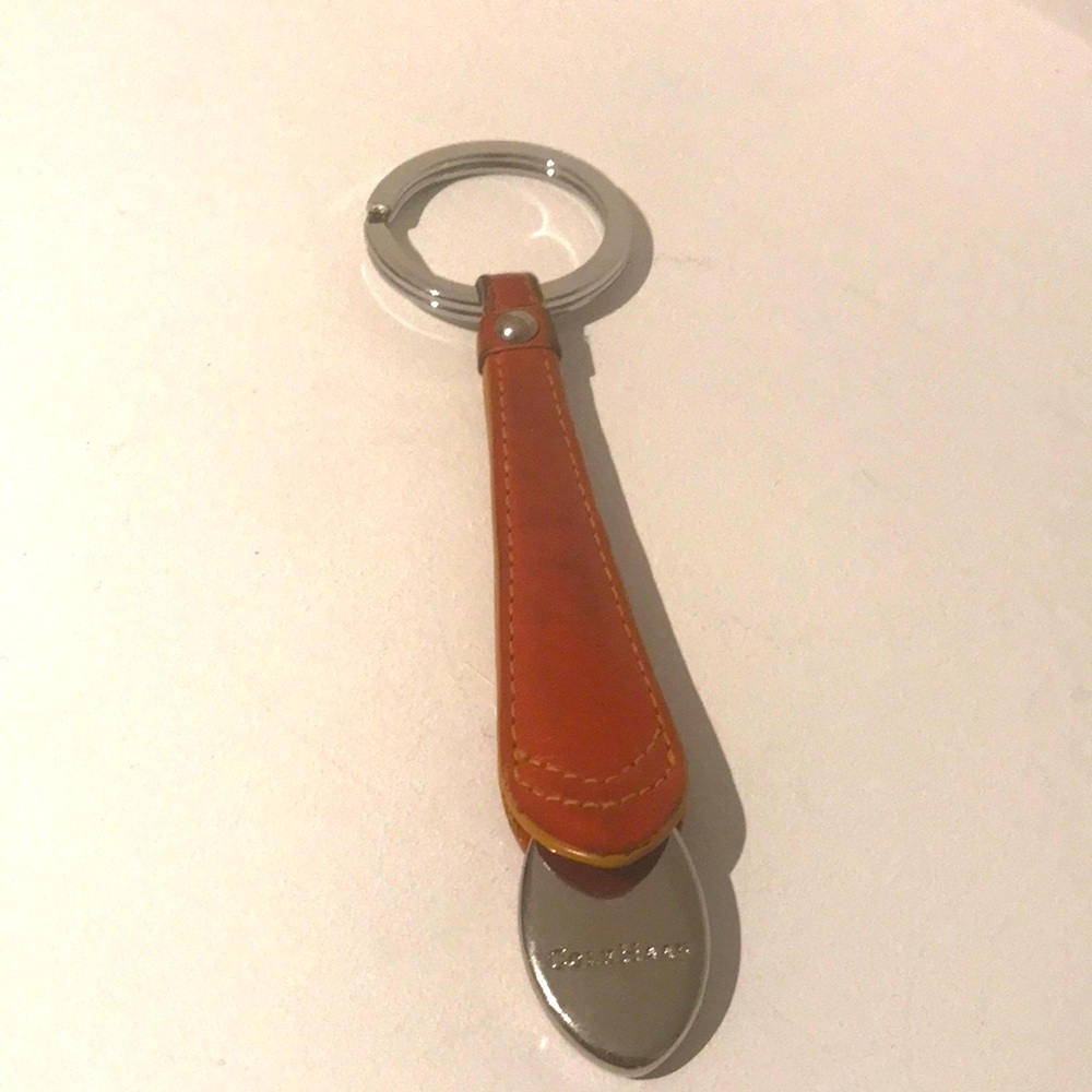 Cole Haan Leather Key Chain